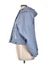 New Balance 100% Polyester Solid Blue Windbreaker Size XL - photo 5