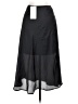 Sienna Sky 100% Polyester Solid Black Formal Skirt Size S - photo 2