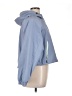 New Balance 100% Polyester Solid Blue Windbreaker Size XL - photo 4
