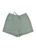 Vine & Love Solid Green Athletic Shorts Size M - photo 1