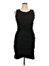 Leith Solid Black Cocktail Dress Size XL - photo 1