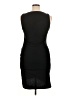 Leith Solid Black Cocktail Dress Size XL - photo 2