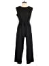 Max Studio Solid Black Jumpsuit Size L - photo 1