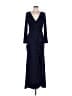 Betsy & Adam 100% Polyester Blue Cocktail Dress Size 10 - photo 1