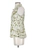 CAbi 100% Polyester Green Sleeveless Blouse Size XS - photo 5