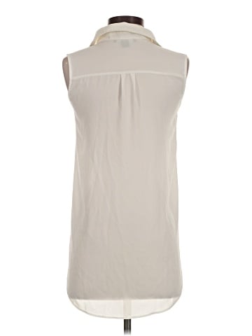 Atmosphere Sleeveless Button-Down Shirt (view 2)