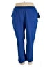 Catherines Blue Active Pants Size 2X Petite - photo 1