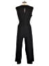 Max Studio Solid Black Jumpsuit Size L - photo 2