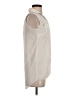 Atmosphere Ivory Sleeveless Button-Down Shirt Size 2 - photo 4