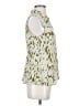 CAbi 100% Polyester Green Sleeveless Blouse Size XS - photo 4