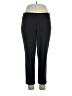 Zac & Rachel Houndstooth Black Casual Pants Size 1X - photo 1