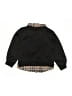 Shein 100% Polyester Black Sweatshirt Size 5 - photo 2