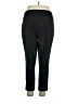 Zac & Rachel Houndstooth Black Casual Pants Size 1X - photo 2