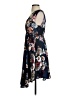 LUCCA Floral Blue Cocktail Dress Size S - photo 5