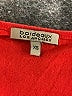 Bordeaux Solid Orange Red Cocktail Dress Size XS - photo 7