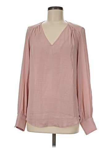 Maison d' Amelie Long Sleeve Blouse (view 1)