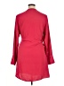 H&M 100% Polyester Red Casual Dress Size XL - photo 2