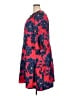 Draper James 100% Polyester Print Red Casual Dress Size 3X - photo 5
