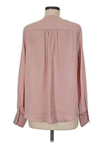 Maison d' Amelie Long Sleeve Blouse (view 2)