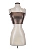 Windsor Silver Sleeveless Top Size S - photo 1