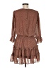 Mustard Seed Polka Dots Brown Casual Dress Size M - photo 2