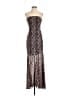 Lulus Brown Cocktail Dress Size S - photo 1