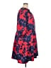 Draper James 100% Polyester Print Red Casual Dress Size 3X - photo 4