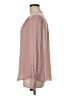 Maison d' Amelie Pink Long Sleeve Blouse Size M - photo 5