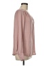 Maison d' Amelie Pink Long Sleeve Blouse Size M - photo 4