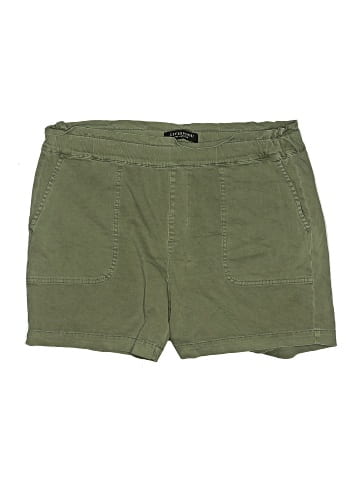 Liverpool Los Angeles Khaki Shorts (view 1)