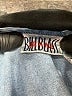 Bill Blass 100% Cotton Blue Denim Jacket Size M - photo 6