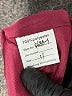Unbranded 100% Polyester Burgundy Cocktail Dress Size 11 - photo 8