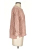 Madewell Marled Orange Marled Plaza Pullover Sweater Size S - photo 4