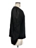 Ann Taylor LOFT Black Long Sleeve Blouse Size M - photo 4