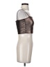 Windsor Silver Sleeveless Top Size S - photo 4