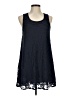 XXI 100% Polyester Blue Casual Dress Size M - photo 1