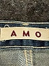 AMO 100% Cotton Hearts Blue Jeans Size 25 waist - photo 7