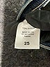 AMO 100% Cotton Hearts Blue Jeans Size 25 waist - photo 8