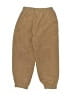 Shein 100% Polyester Solid Brown Tan Casual Pants Size 5 - photo 2