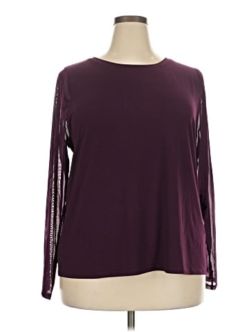 ELOQUII Long Sleeve Top (view 1)