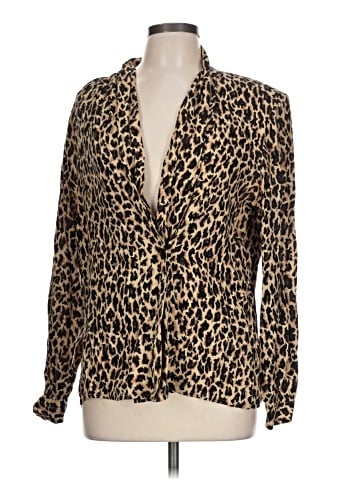 Norton McNaughton Long Sleeve Blouse (view 1)