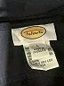 Talbots 100% Cotton Black 3/4 Sleeve Button-Down Shirt Size L - photo 7