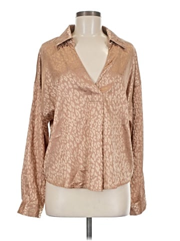 Shein Long Sleeve Blouse (view 1)