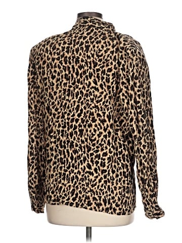 Norton McNaughton Long Sleeve Blouse (view 2)