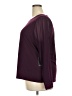 ELOQUII Burgundy Long Sleeve Top Size 22 Plus - photo 5