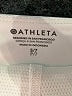 Athleta 100% Polyester Solid White Skirt Size 7 - photo 3
