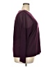 ELOQUII Burgundy Long Sleeve Top Size 22 Plus - photo 4