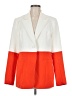 Fate 100% Polyester Color Block Orange Blazer Size M - photo 1