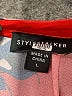 StyleStalker Graphic Red Cocktail Dress Size L - photo 7