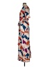 J. Brooks 100% Polyester Orange Kimono Size S - photo 5
